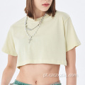 Camiseta Cropped Vintage Sexy Crop Crop Crop Crop Women